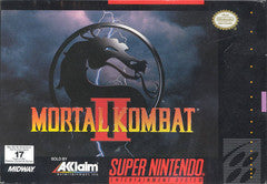 MORTAL KOMBAT II (usagé)