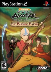 AVATAR THE BURNING EARTH (COMPLETE IN BOX) (usagé)