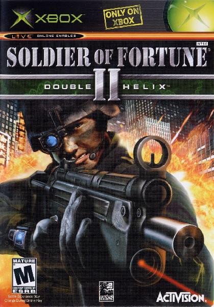 SOLDIERS OF FORTUNE II DOUBLE HELIX (COMPLETE IN BOX) (usagé)