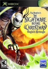 NIGHTMARE BEFORE CHRISTMAS OOGIES REVENGE (COMPLETE IN BOX) (usagé)