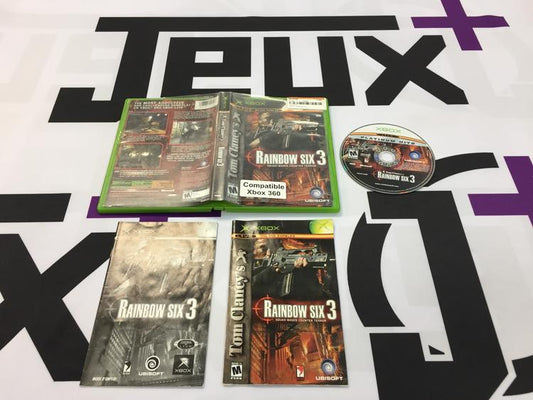 TOM CLANCY'S RAINBOW SIX 3 (COMPLETE IN BOX) (usagé)