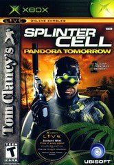 TOM CLANCY'S SPLINTER CELL PANDORA TOMORROW (WITH BOX) (usagé)