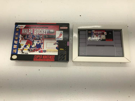 NHLPA HOCKEY '93 (WITH BOX) (usagé)