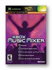 XBOX MUSIC MIXER (COMPLETE IN BOX) (usagé)