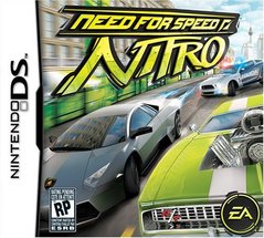 NEED FOR SPEED NITRO (COMPLETE IN BOX) (usagé)