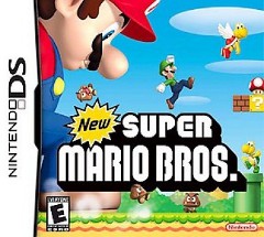 NEW SUPER MARIO BROS (COMPLETE IN BOX) (usagé)