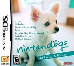 NINTENDOGS CHIHUAHUA & FRIENDS (usagé)