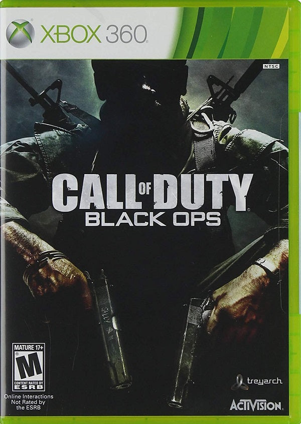 CALL OF DUTY BLACK OPS (COMPLETE IN BOX) (usagé)