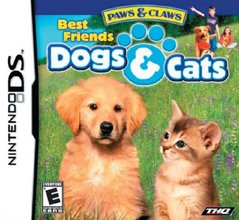 PAWS & CLAWS DOGS & CATS BEST FRIENDS (COMPLETE IN BOX) (usagé)