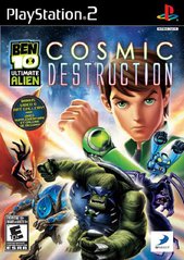 BEN 10 ULTIMATE ALIEN COSMIC DESTRUCTION (usagé)