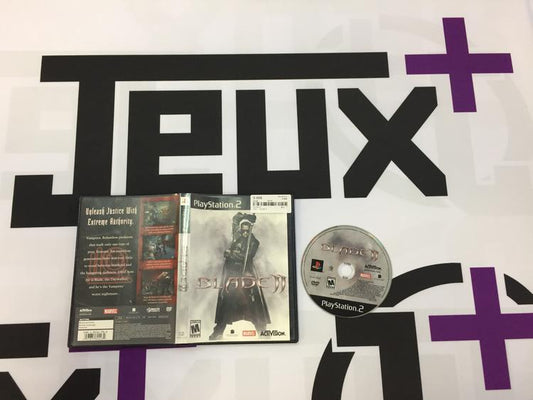 BLADE II (WITH BOX) (usagé)