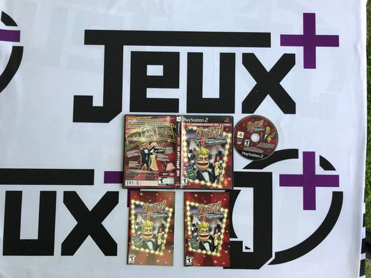 BUZZ HOLLYWOOD QUIZ GAME ONLY (COMPLETE IN BOX) (usagé)