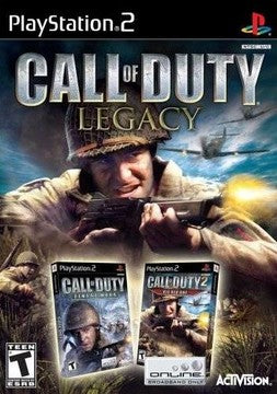 CALL OF DUTY LEGACY BIG RED ONE AND FINEST HOUR (used)