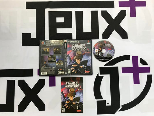 CARMEN SANDIEGO THE SECRET OF THE STOLEN DRUMS (COMPLETE IN BOX) (used)