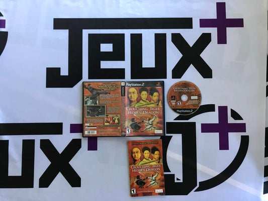 CROUCHING TIGER HIDDEN DRAGON (COMPLETE IN BOX) (usagé)