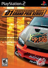 D1 PROFESSIONAL DRIFT GRAND PRIX SERIES (COMPLETE IN BOX) (usagé)