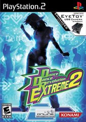 DANCE DANCE REVOLUTION EXTREME 2 (WITH BOX) (used)