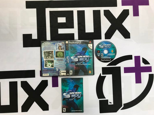 EYE TOY OPERATION SPY (COMPLETE IN BOX) (usagé)