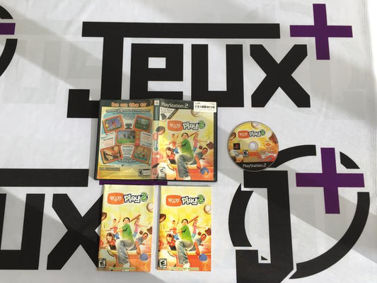 EYE TOY PLAY 2 (COMPLETE IN BOX) (usagé)