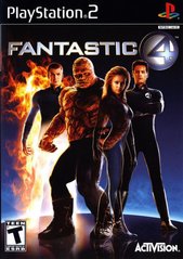 FANTASTIC 4 (COMPLETE IN BOX) (used)