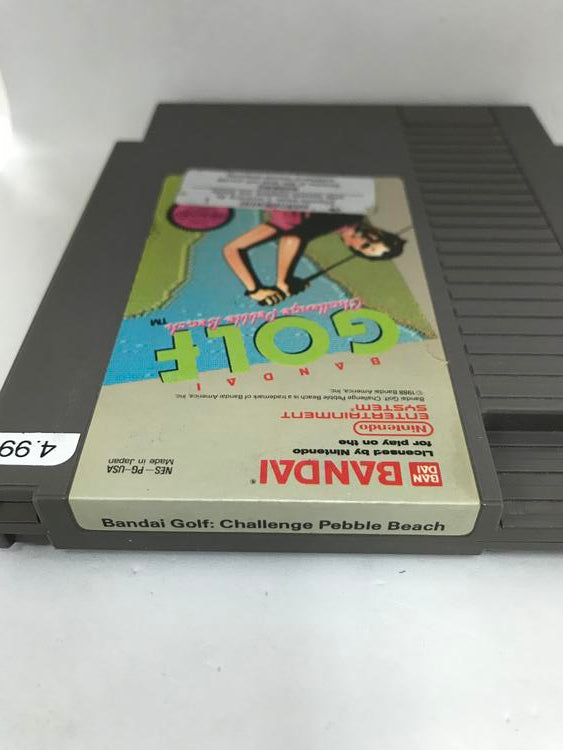 BANDAI GOLF CHALLENGE PEBBLE BEACH (usagé)