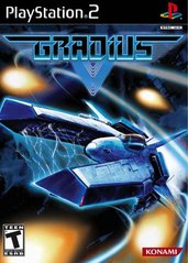 GRADIUS 5 PAL EDITION (PRINTED COVER ART + MANUAL) (usagé)