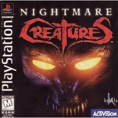 NIGHTMARE CREATURES (COMPLETE IN BOX) (usagé)
