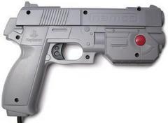 GUNCON LIGHT GUN PS1 - NO ADAPTER (PS1) (usagé)