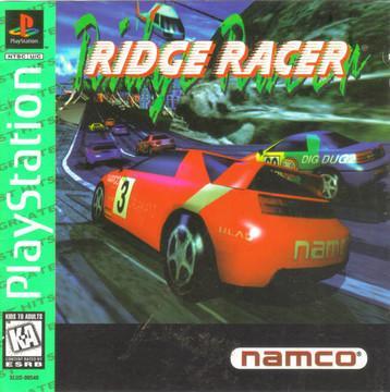 RIDGE RACER GREATEST HITS (COMPLETE IN BOX)