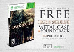 DARK SOULS II BLACK ARMOR EDITION (WITH BOX AND SLEEVE) (usagé)