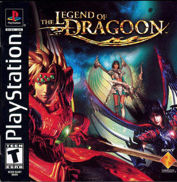 LEGEND OF DRAGOON GREATEST HITS (COMPLETE IN BOX) (usagé)