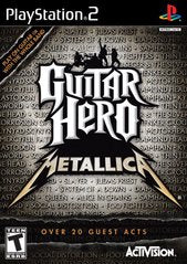 GUITAR HERO METALLICA (COMPLETE IN BOX) (usagé)