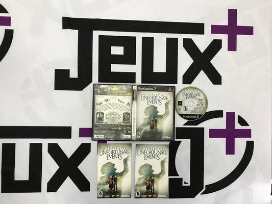 LEMONY SNICKETS A SERIES OF UNFORTUNATE EVENTS (COMPLETE IN BOX) (usagé)