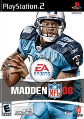 MADDEN NFL 08 (WITH BOX) (usagé)