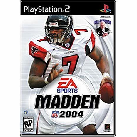 MADDEN NFL 2004 (COMPLETE IN BOX) (usagé)