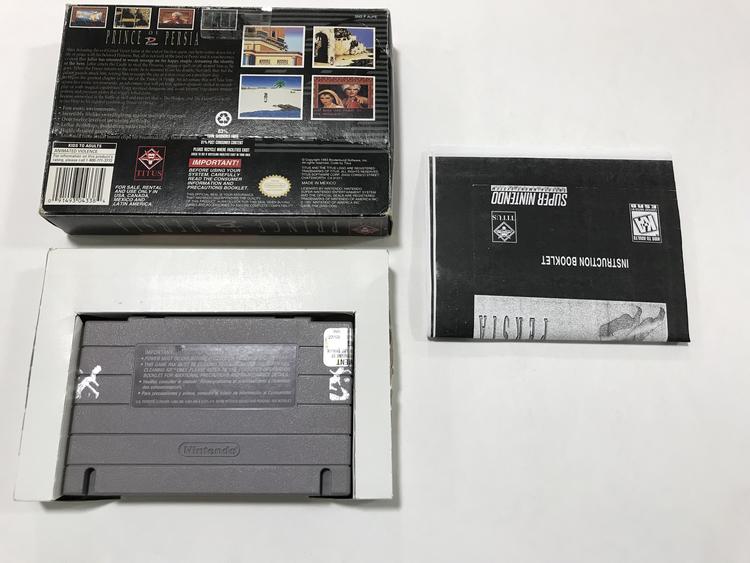 PRINCE OF PERSIA 2 (WITH BOX) (usagé)