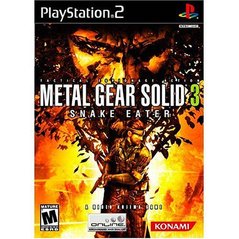 METAL GEAR SOLID 3 SNAKE EATER (WITH BOX) (usagé)