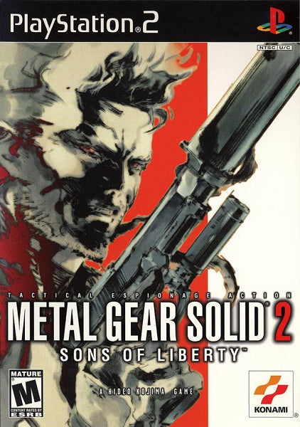 METAL GEAR SOLID 2 SONS OF LIBERTY (WITH BOX)