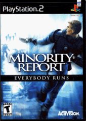 MINORITY REPORT EVERYBODY RUNS (COMPLETE IN BOX) (usagé)