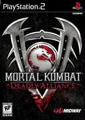 MORTAL KOMBAT DEADLY ALLIANCE (COMPLETE IN BOX) (usagé)