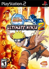 NARUTO ULTIMATE NINJA 2 (COMPLETE IN BOX) (usagé)