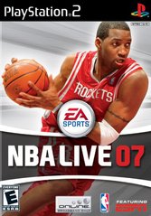 NBA LIVE 07 (COMPLETE IN BOX) (usagé)