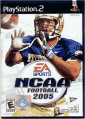 NCAA FOOTBALL 2005 (COMPLETE IN BOX) (usagé)