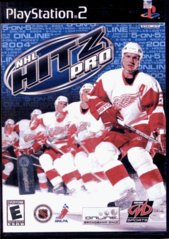 NHL HITZ PRO (COMPLETE IN BOX) (usagé)