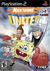 NICKTOONS UNITE (COMPLETE IN BOX) (usagé)