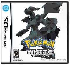 POKEMON WHITE VERSION (WITH BOX) (usagé)