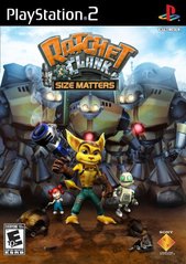 RATCHET & CLANK SIZE MATTERS (COMPLETE IN BOX) (usagé)