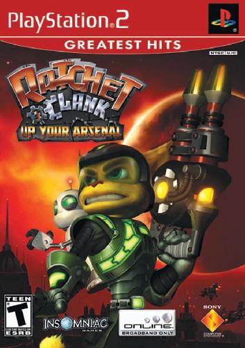 RATCHET & CLANK UP YOUR ARSENAL GREATEST HITS (COMPLETE IN BOX) (usagé)