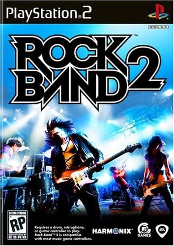 ROCK BAND 2 GAME ONLY (COMPLETE IN BOX) (usagé)