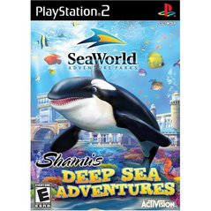 SEAWORLD SHAMU DEEP SEA ADVENTURES (COMPLETE IN BOX) (usagé)